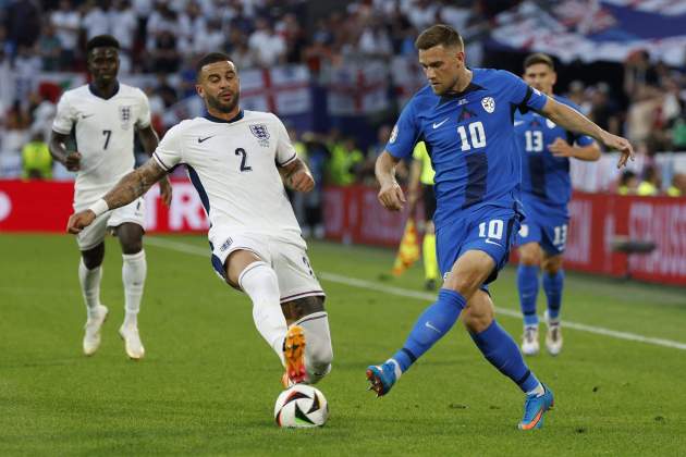 Elsnik Eslovenia Inglaterra Eurocopa / Foto: EFE Elsnik Eslovenia Inglaterra Eurocopa / Foto: EFE