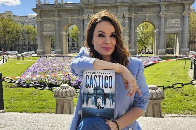 Carme Chaparro libro / Instagram