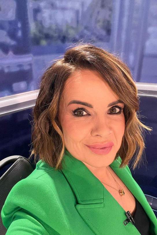 Carme Chaparro Informativos Telecinco / Instagram