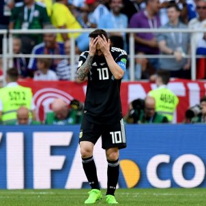 Leo Messi Mundial Argentina EFE Leo Messi Mundial Argentina EFE