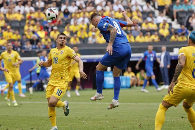 Duda gol Eslovaquia / Foto: EFE Duda gol Eslovaquia / Foto: EFE