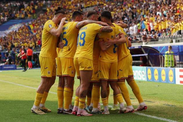 Rumania selección Eurocopa / Foto: EFE Rumania selección Eurocopa / Foto: EFE