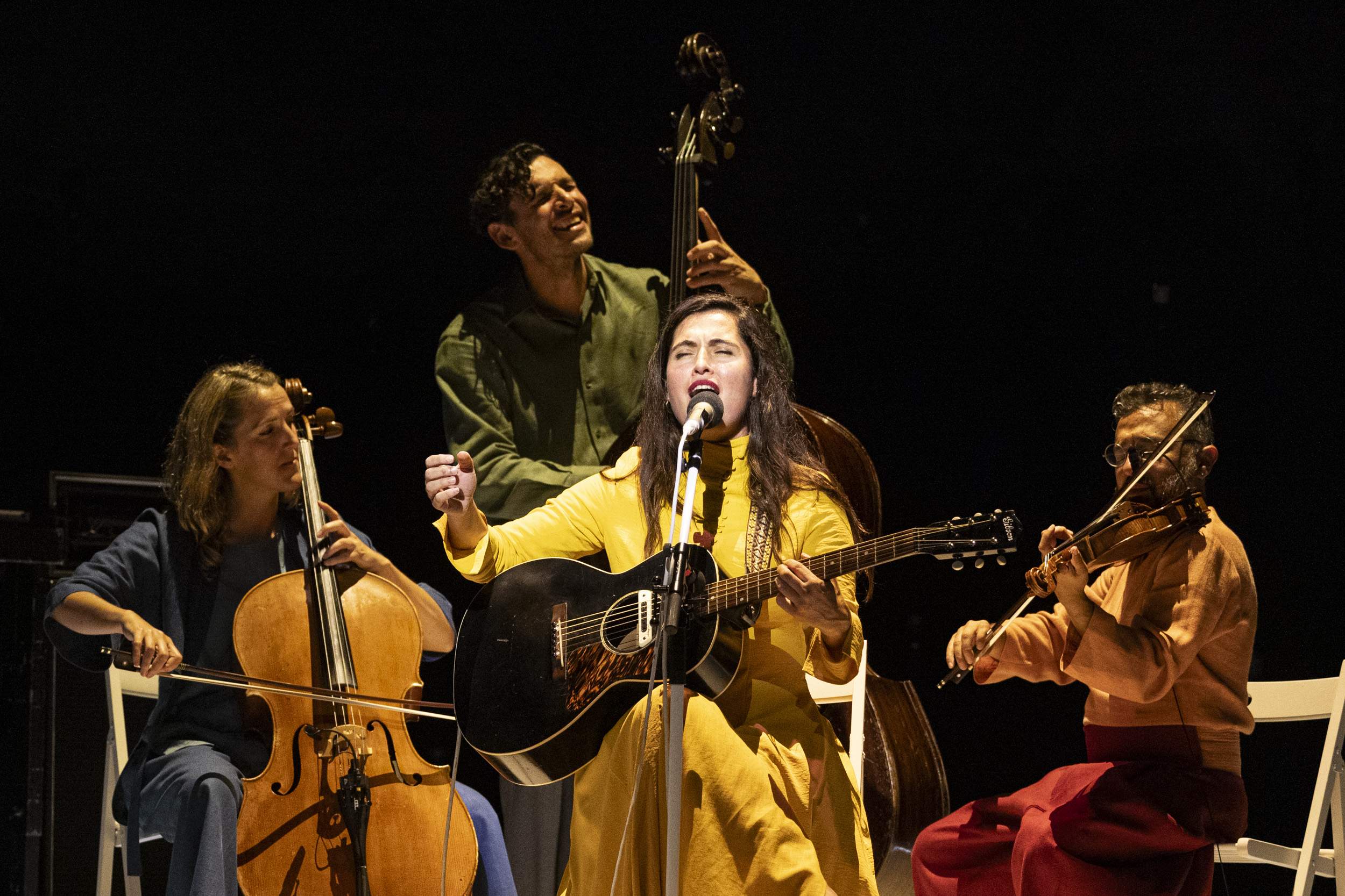 Guitar BCN 2026: d'Estrella Morente a Els Amics de les Arts amb permís d'Amaral i Sílvia Pérez Cruz
