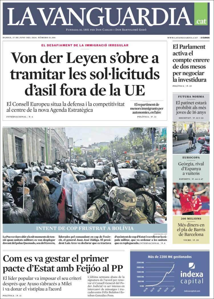 'La Vanguardia' CAT 27 'La Vanguardia' CAT 27