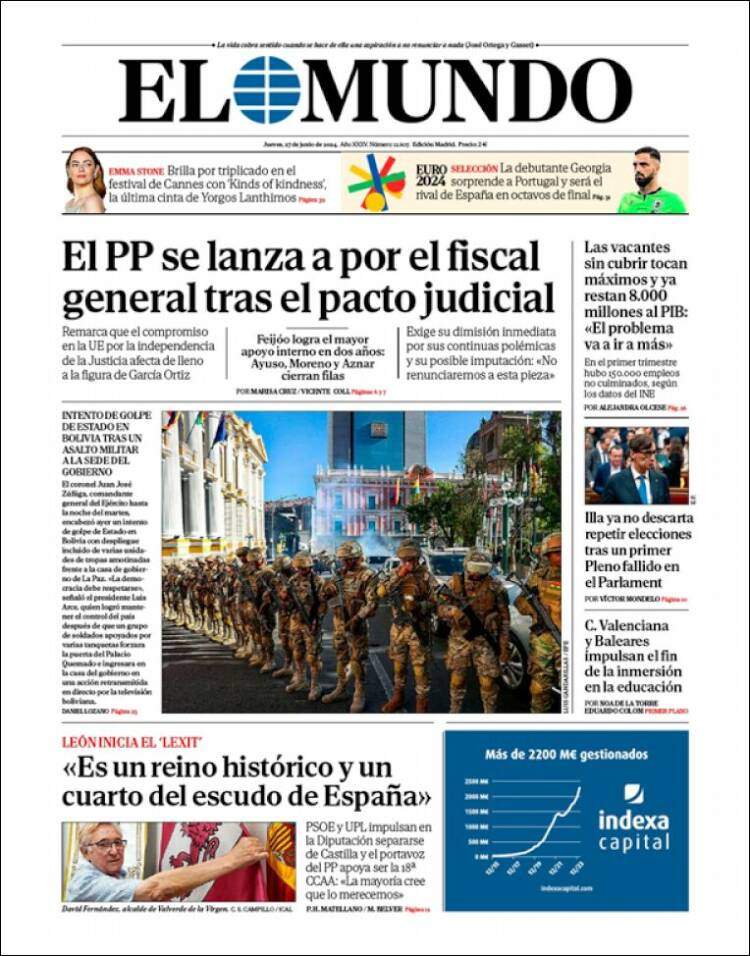 'El Mundo' 27 'El Mundo' 27