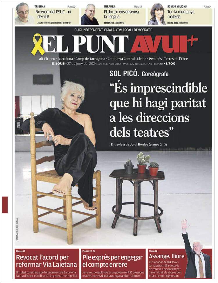 'El Punt Avui' 'El Punt Avui'