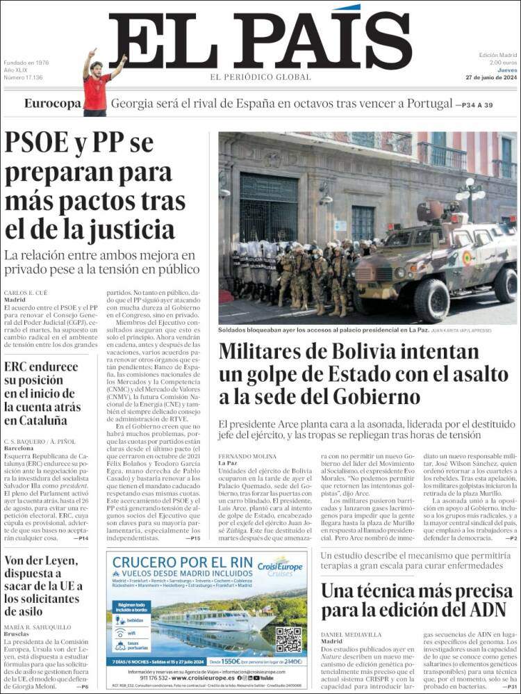 'El País' 27 'El País' 27