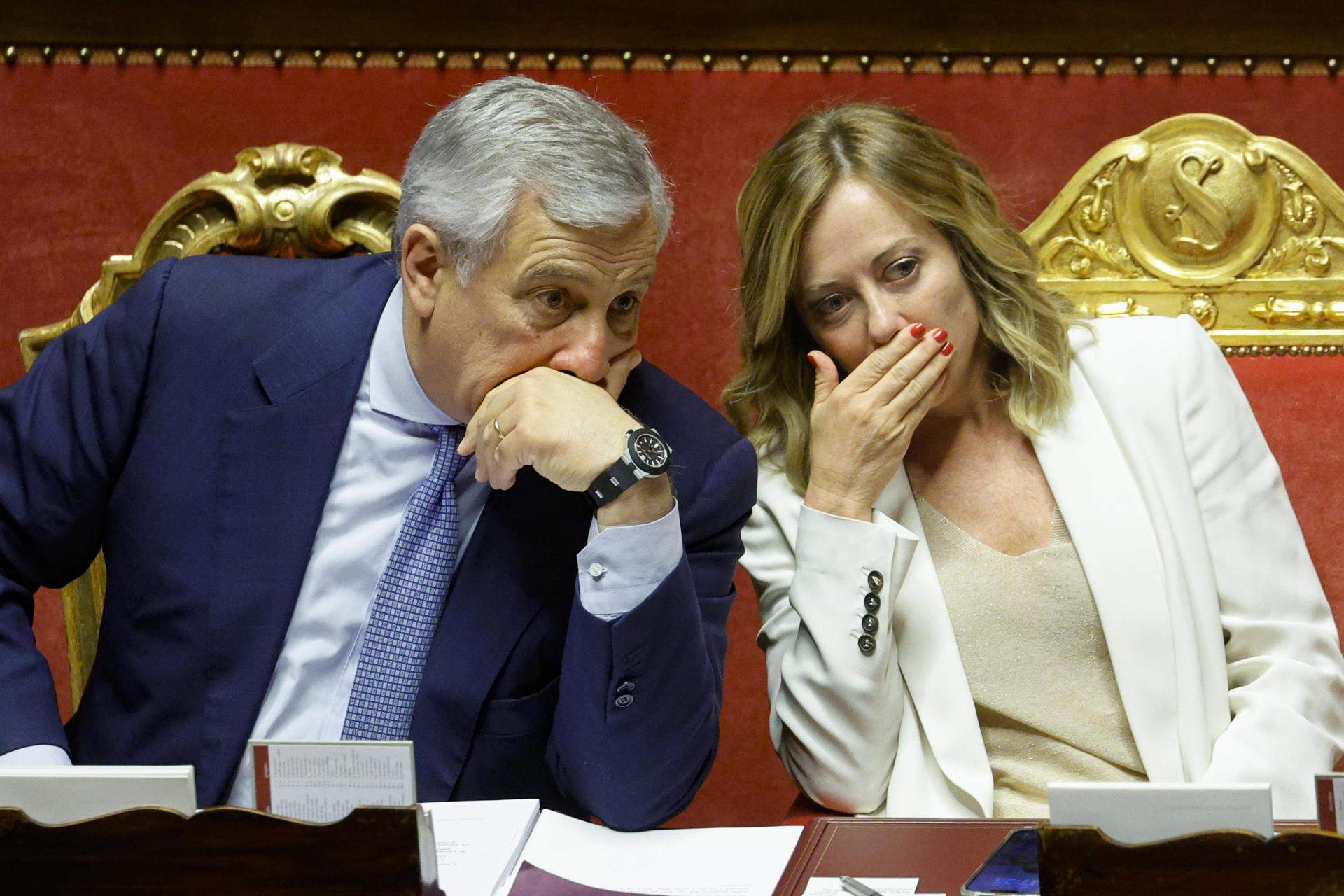 Giorgia Meloni, indignada per l'acord dels partits europeus per als càrrecs a la Comissió