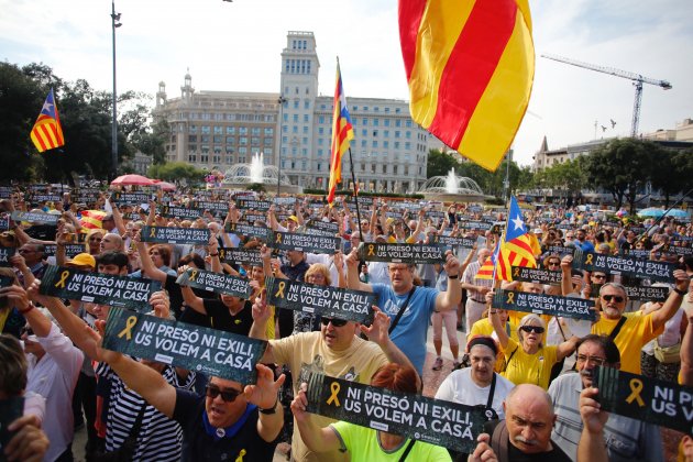 Manifestació 8 mesos Jordis - Sergi Alcazar