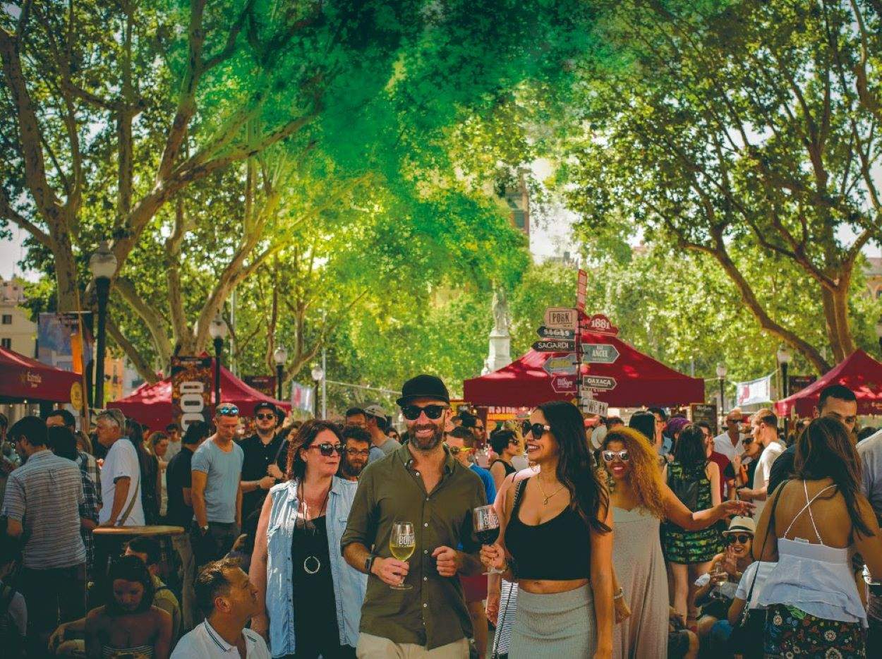 Vuelve el Born Street Food en Barcelona con la comida de calle más auténtica