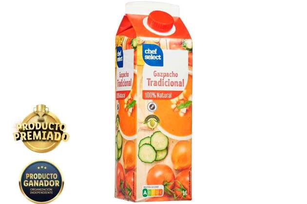 Gazpacho tradicional Chef Select