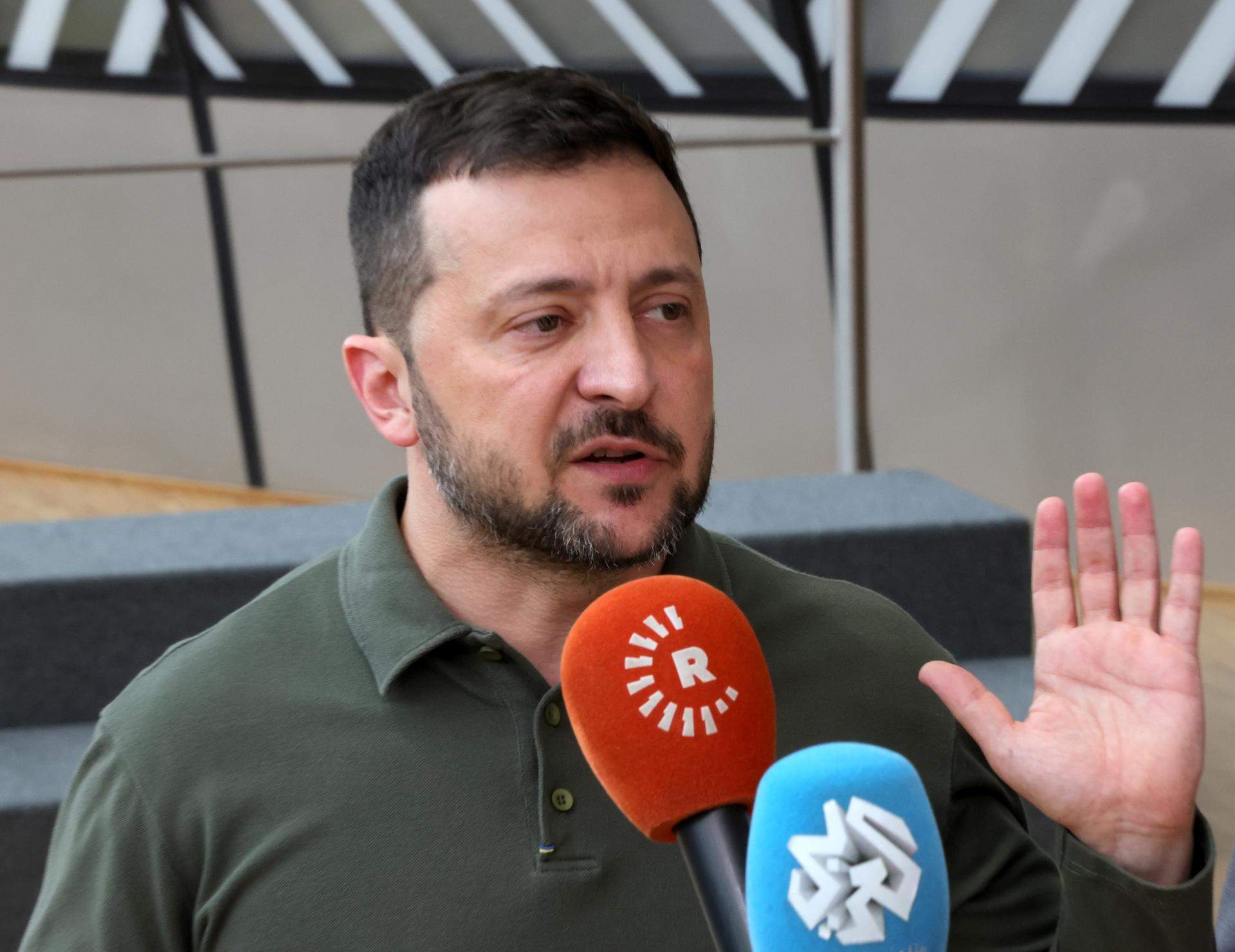 Zelenski espera que Francia esté en el "lado correcto" de la historia después de las elecciones