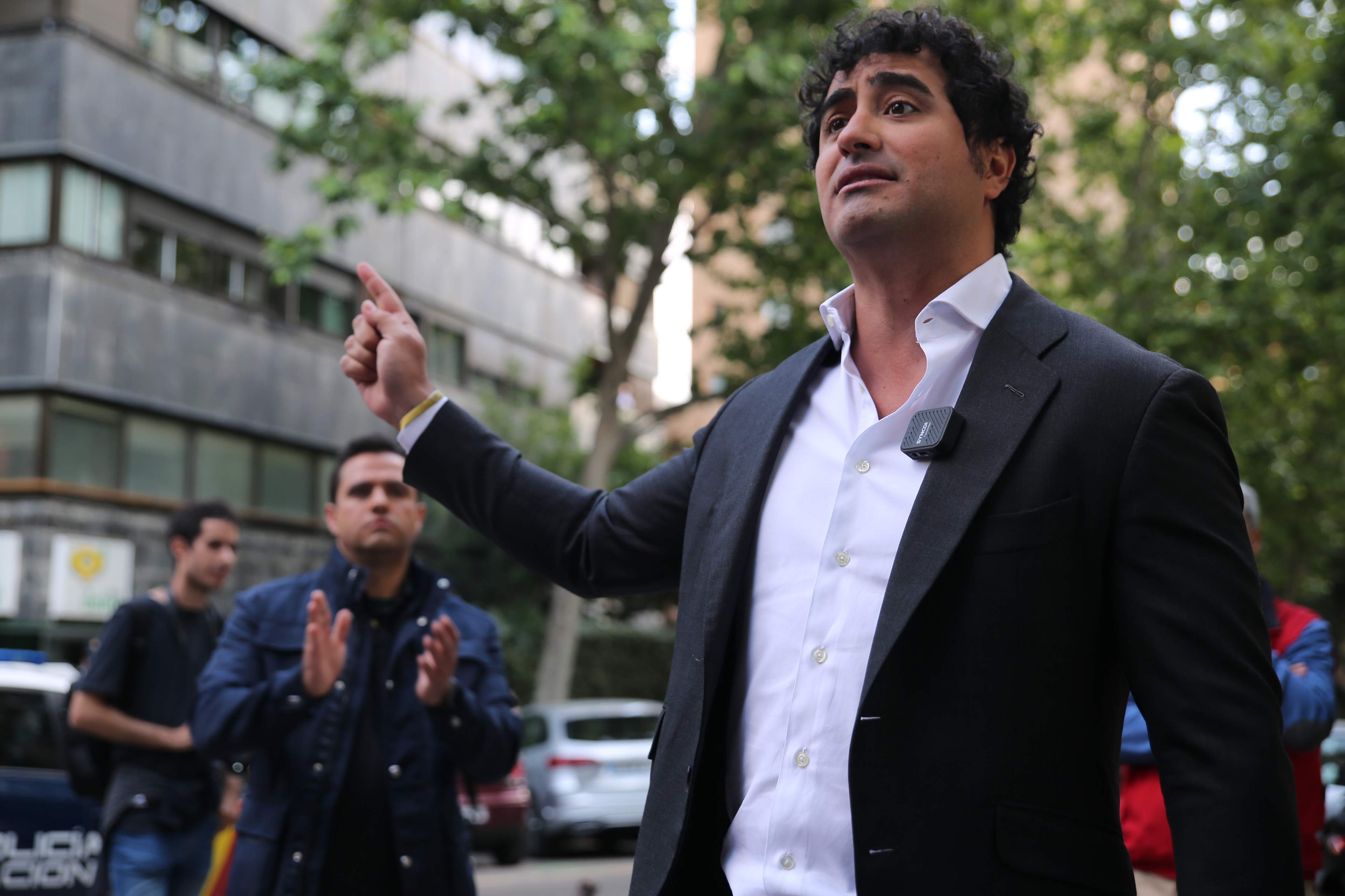 Alvise Pérez, condemnat a pagar 7.000 euros a Ana Pastor per publicar-ne fotos privades