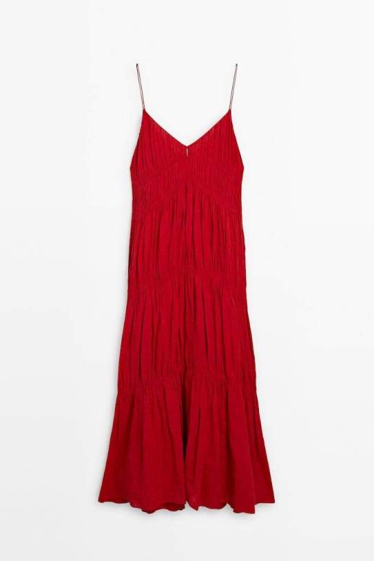Vestido de Massimo Dutti