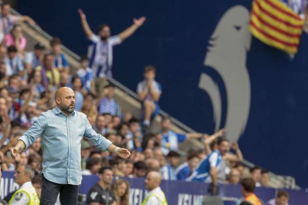 Manolo González Espanyol Foto EFE Manolo González Espanyol Foto EFE