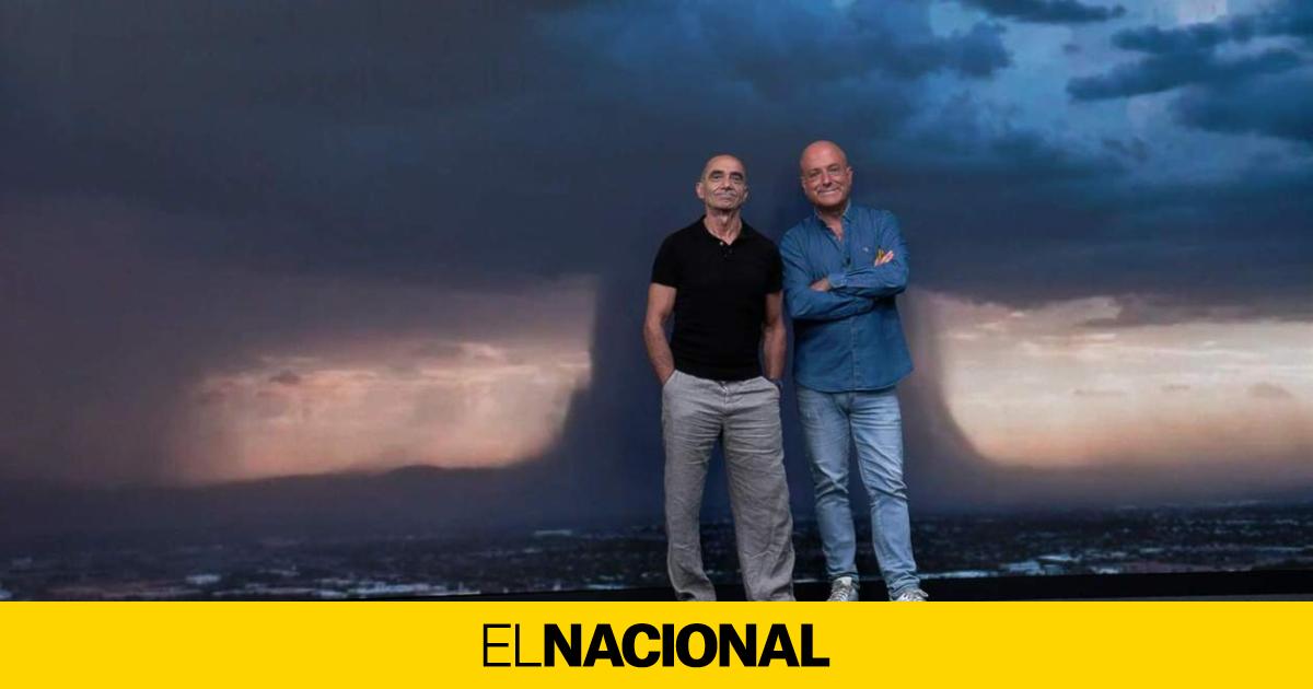 Dana, is about to arrive in Catalonia with strong storms and hail