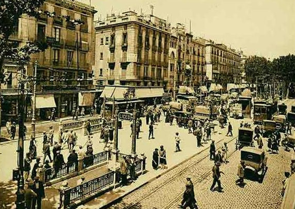 Atentado contra el alcalde de Barcelona