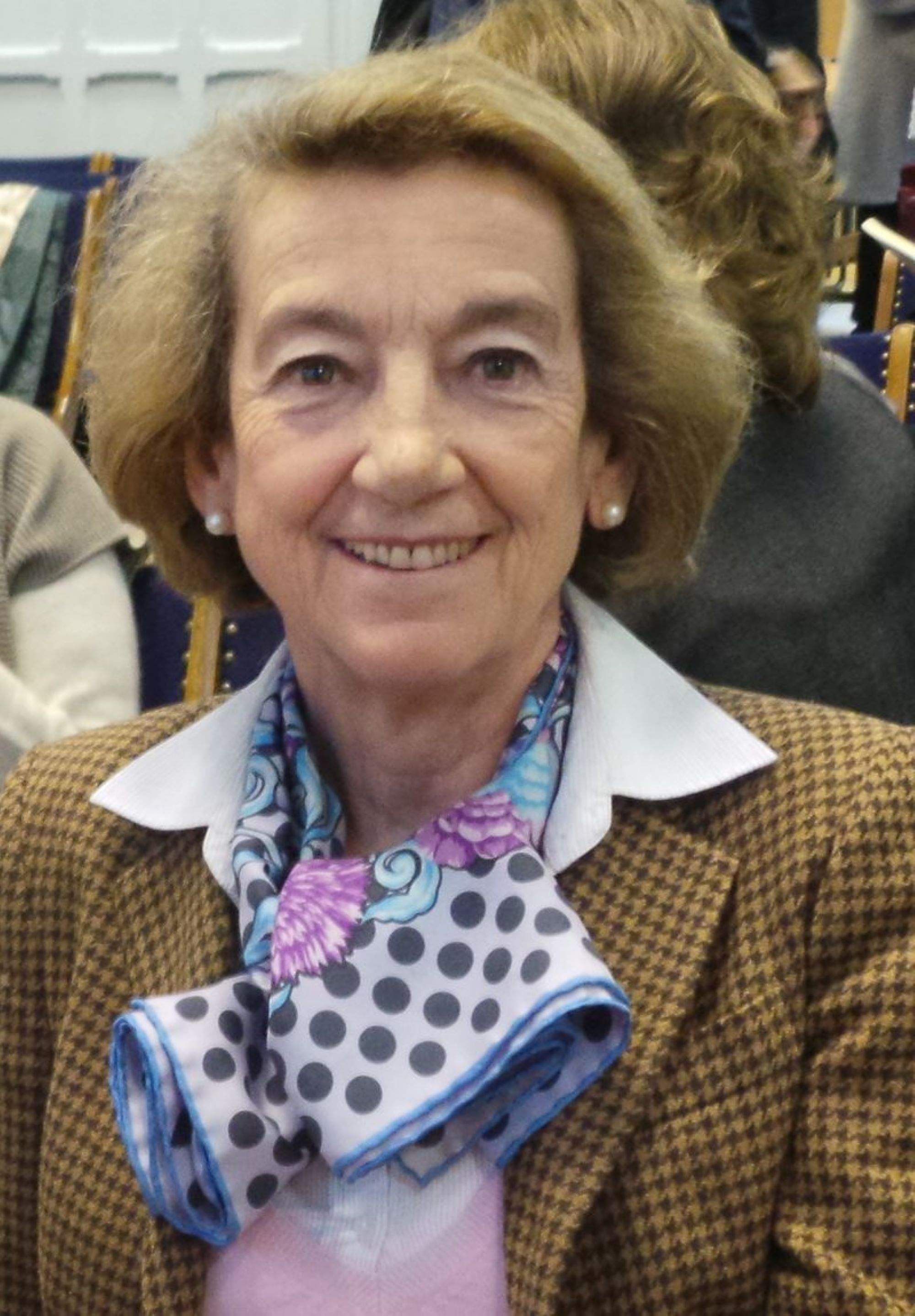 Mor l'exministra socialista Cristina Alberdi als 78 anys