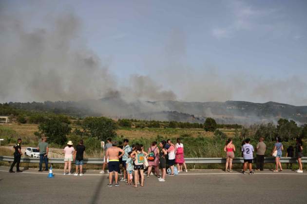 incendi montblanc curiosos acn incendi montblanc curiosos acn