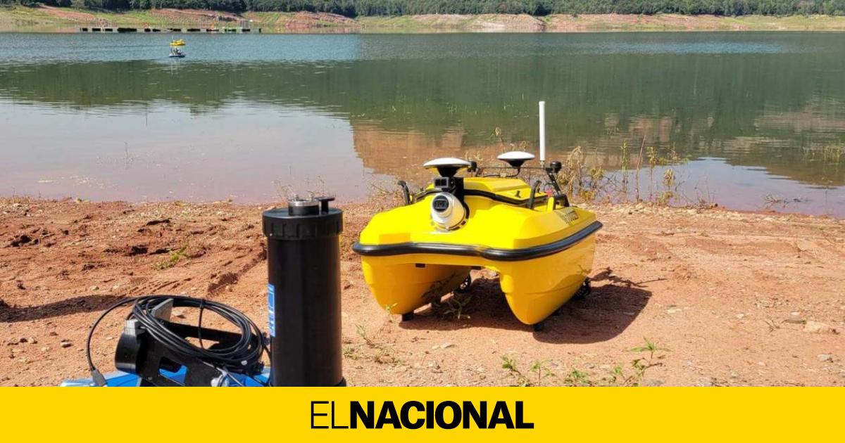 Los robots también sirven para medir la calidad del agua