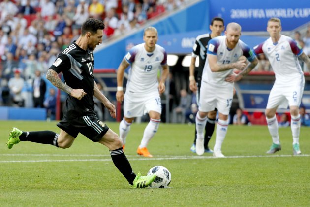 Messi penal Islandia Mundial Russía   EFE