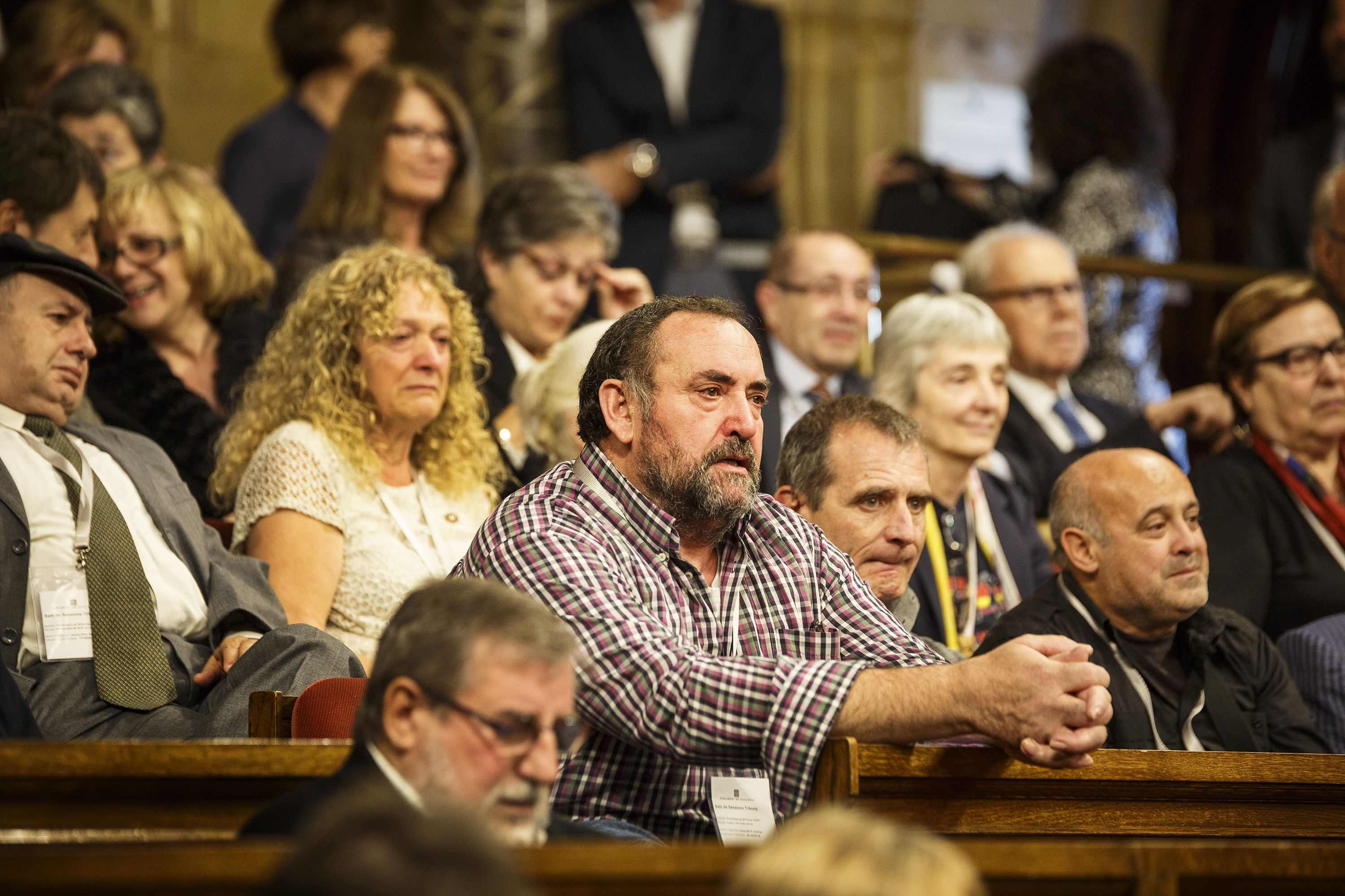 El Parlament inicia el tràmit per anul·lar els consells de guerra del franquisme
