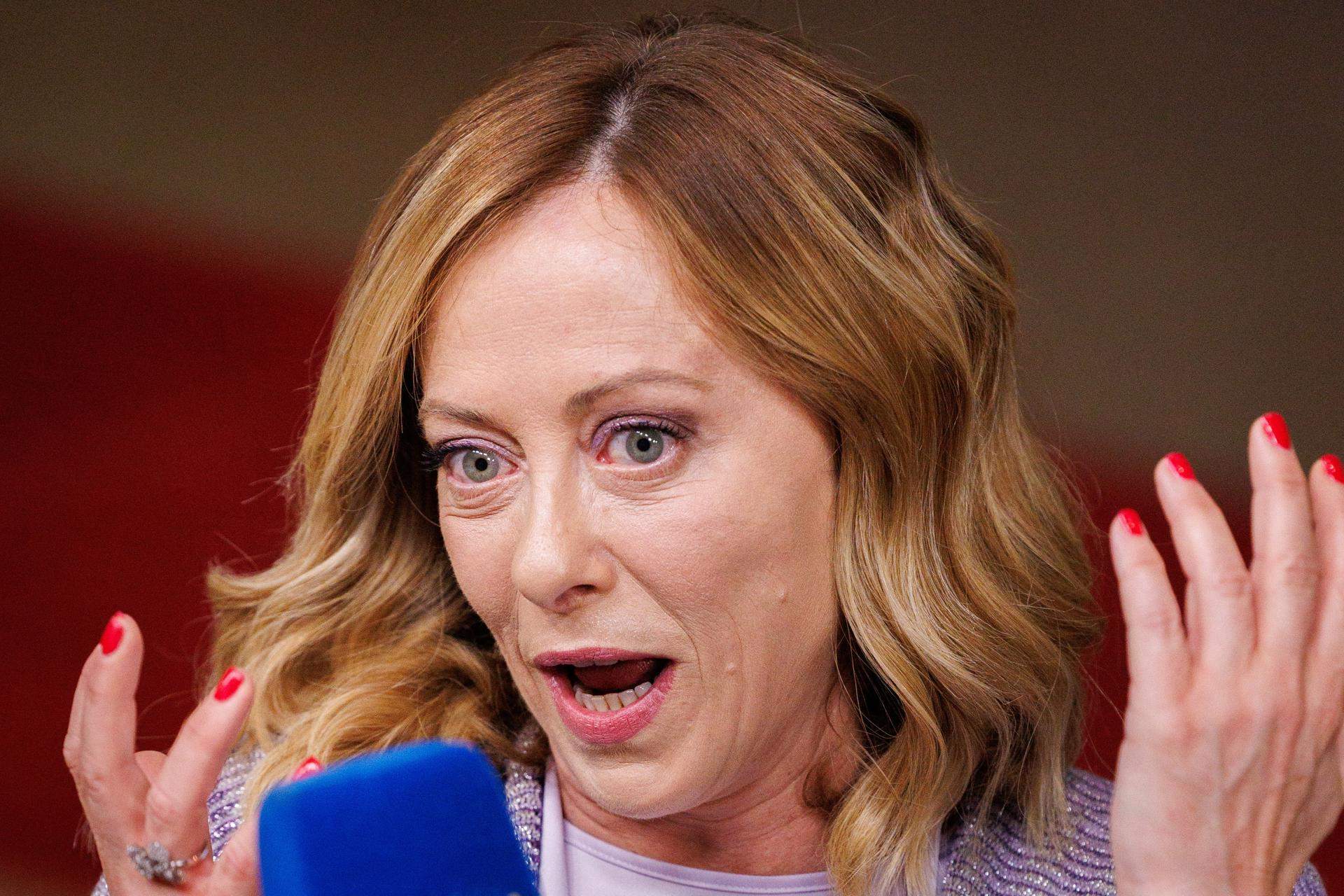 Els líders de la UE pacten el repartiment de càrrecs sense Meloni: no dona suport a Von der Leyen