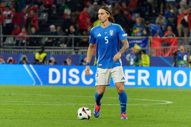 Riccardo Calafiori Italia Eurocopa / Foto: Europa Press Riccardo Calafiori Italia Eurocopa / Foto: Europa Press