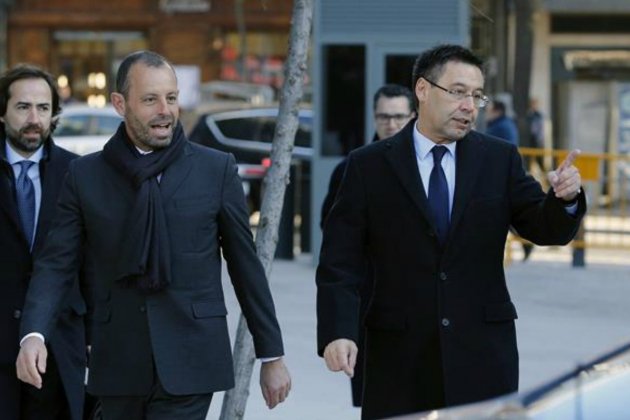 Bartomeu Sandro Rosell EFE