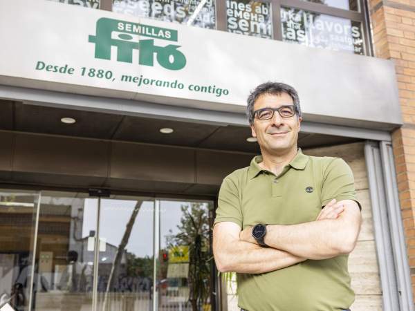 El president de Semillas Fitó, Eduard Fitó, és membre de la cinquena generació de la familia Fitó. Foto: Carlos Baglietto El president de Semillas Fitó, Eduard Fitó, és membre de la cinquena generació de la familia Fitó. Foto: Carlos Baglietto