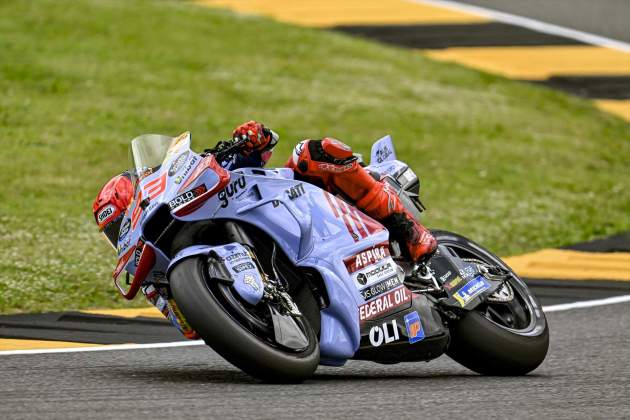 EuropaPress 6000792 93 marquez marc spa gresini racing motogp ducati desmosedici gp23 action EuropaPress 6000792 93 marquez marc spa gresini racing motogp ducati desmosedici gp23 action