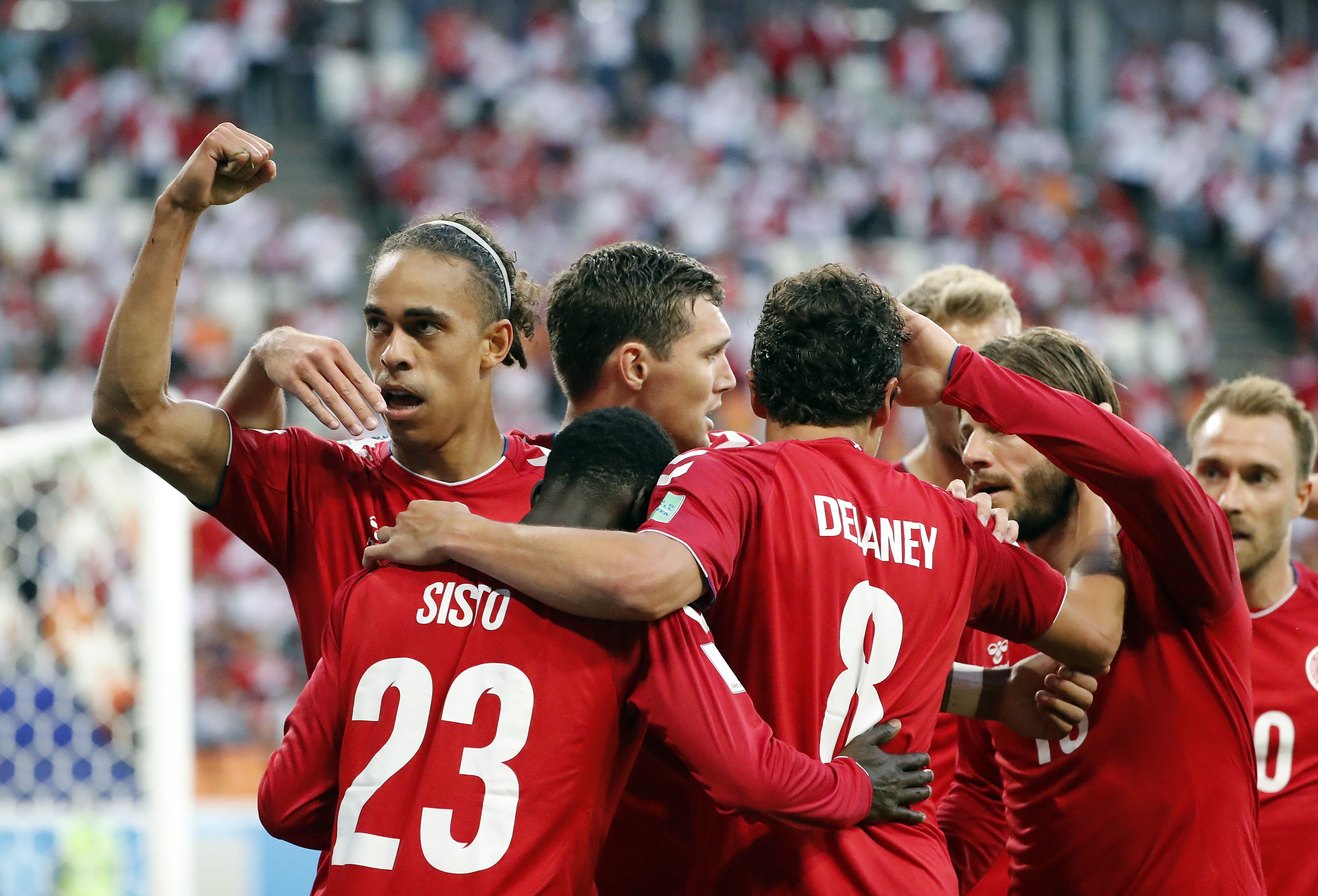 Dinamarca guanya, però no convenç (0-1)