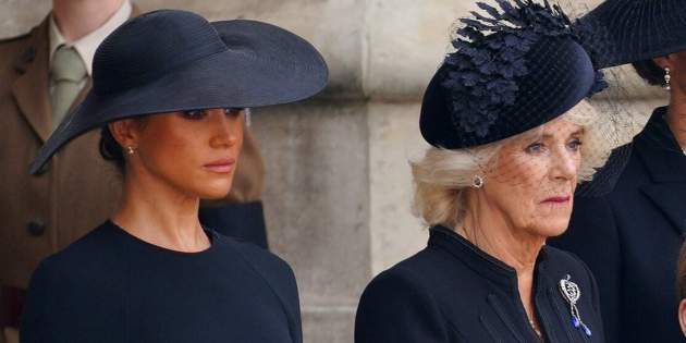 Meghan Markle i Camilla Parker Bowles Meghan Markle i Camilla Parker Bowles