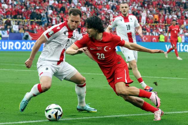 Ferdi Kadioglu Turquia Georgia / Foto: EFE Ferdi Kadioglu Turquia Georgia / Foto: EFE
