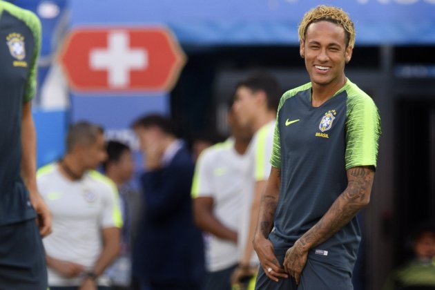 Neymar Brasil Mundial EFE