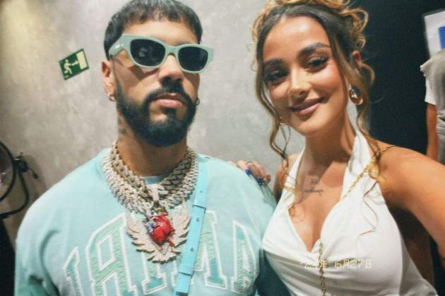 Juls Janeiro i Anuel AA / Instagram Juls Janeiro i Anuel AA / Instagram