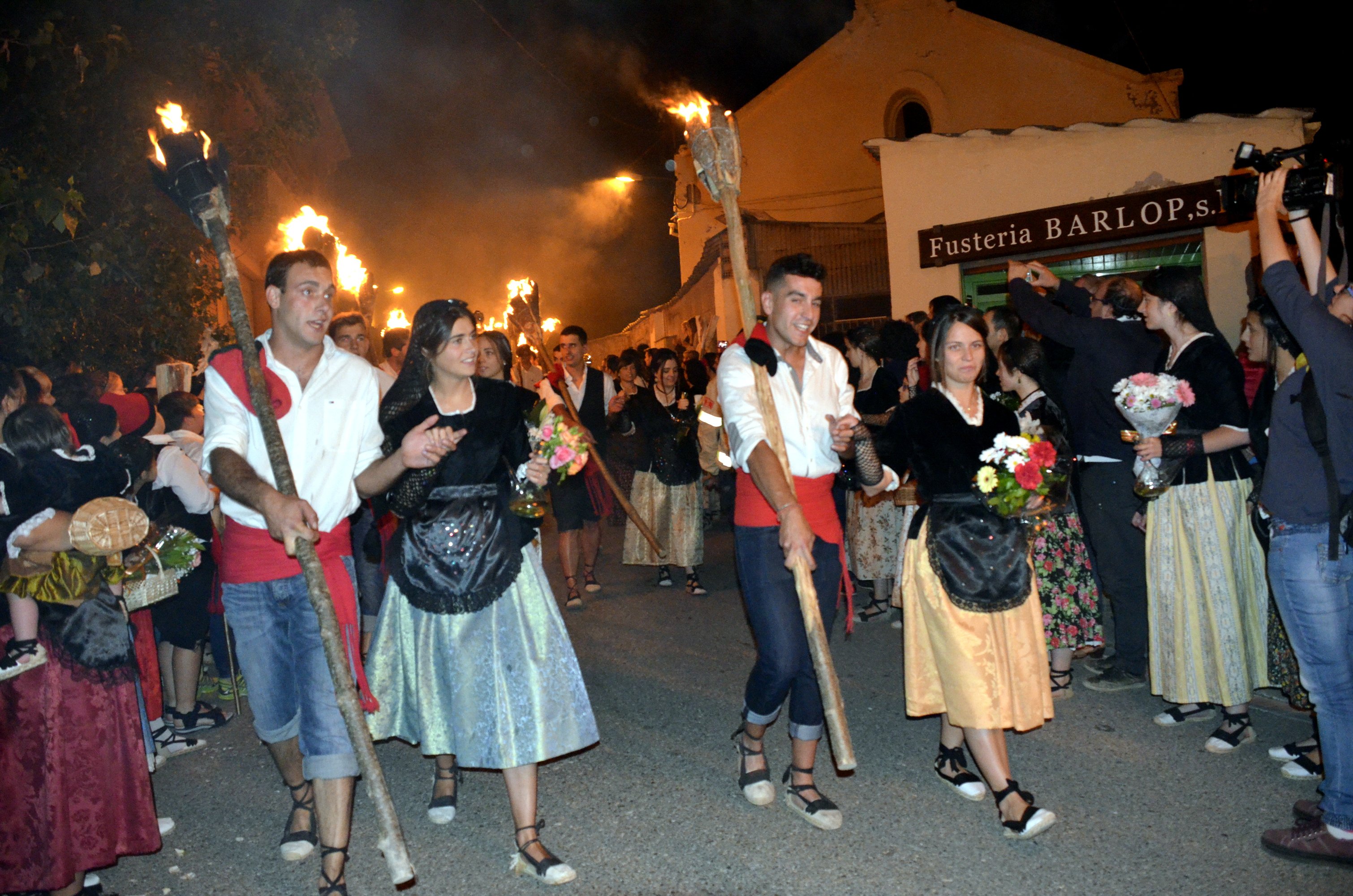 Les falles del Pirineu ja es feien al segle XVI, abans del que es pensava