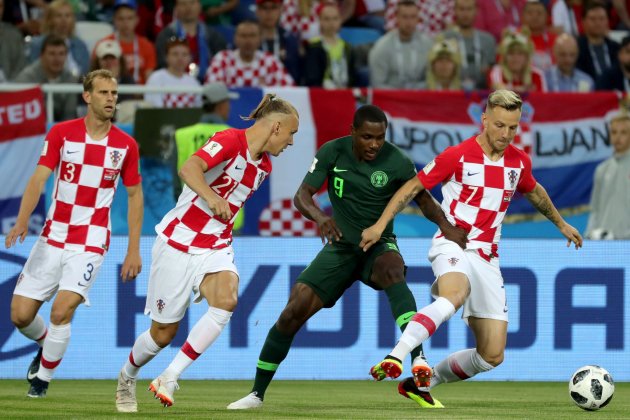 Rakitic Croacia Nigeria EFE
