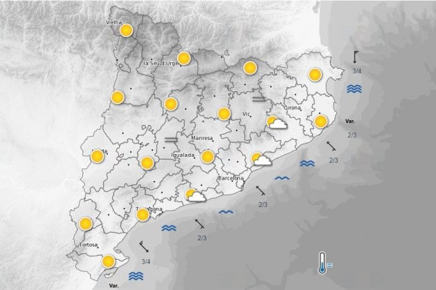 temps 17 juny