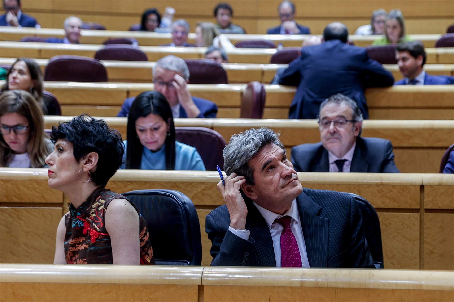 EuropaPress 5877004 ministra inclusion seguretat social migracions elma saiz ministre