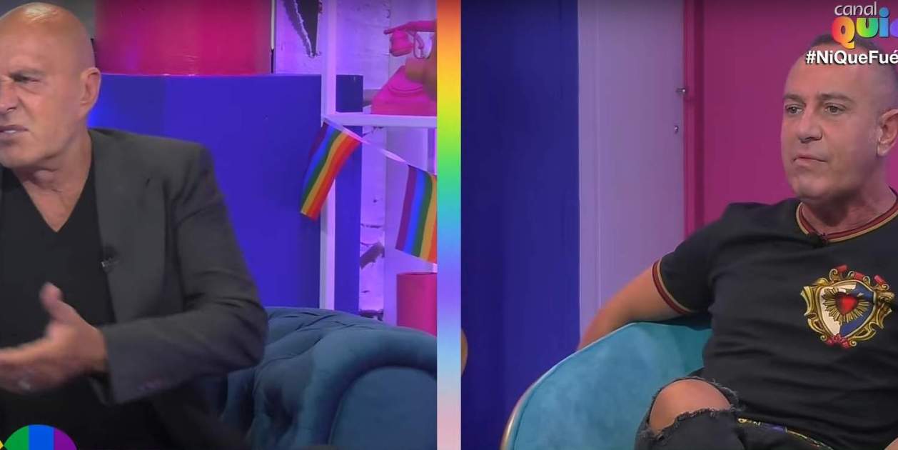 Sandoval i Kiko Matamoros esbroncada / Youtube