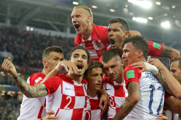 Croacia gol Nigeria Mundial Russia EFE