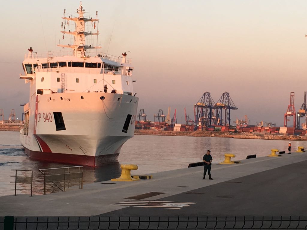 L'Aquàrius arriba a València després de vuit dies de travessia
