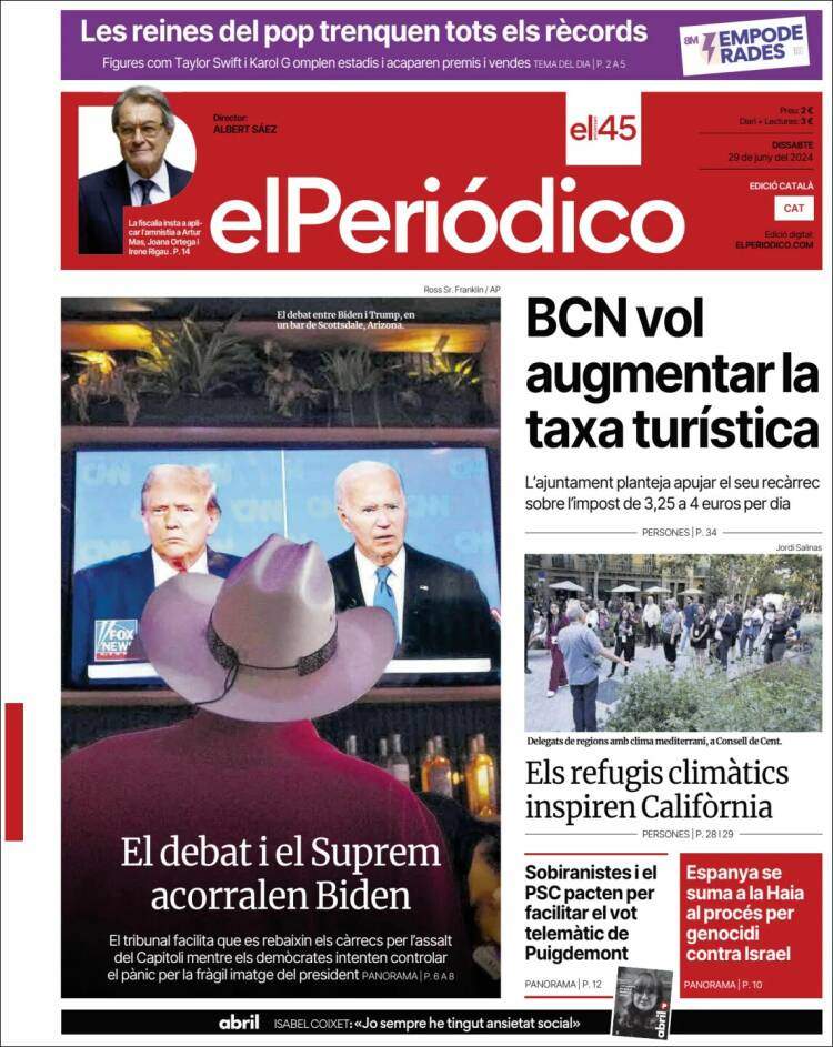 'El Periódico' 29 CAT 'El Periódico' 29 CAT