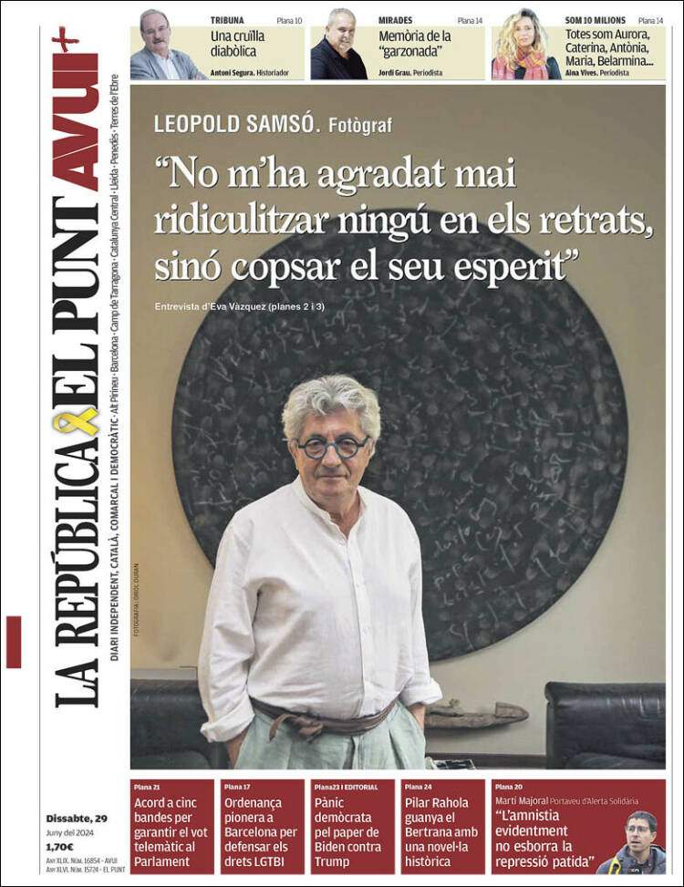 'El Punt Avui' 29 'El Punt Avui' 29