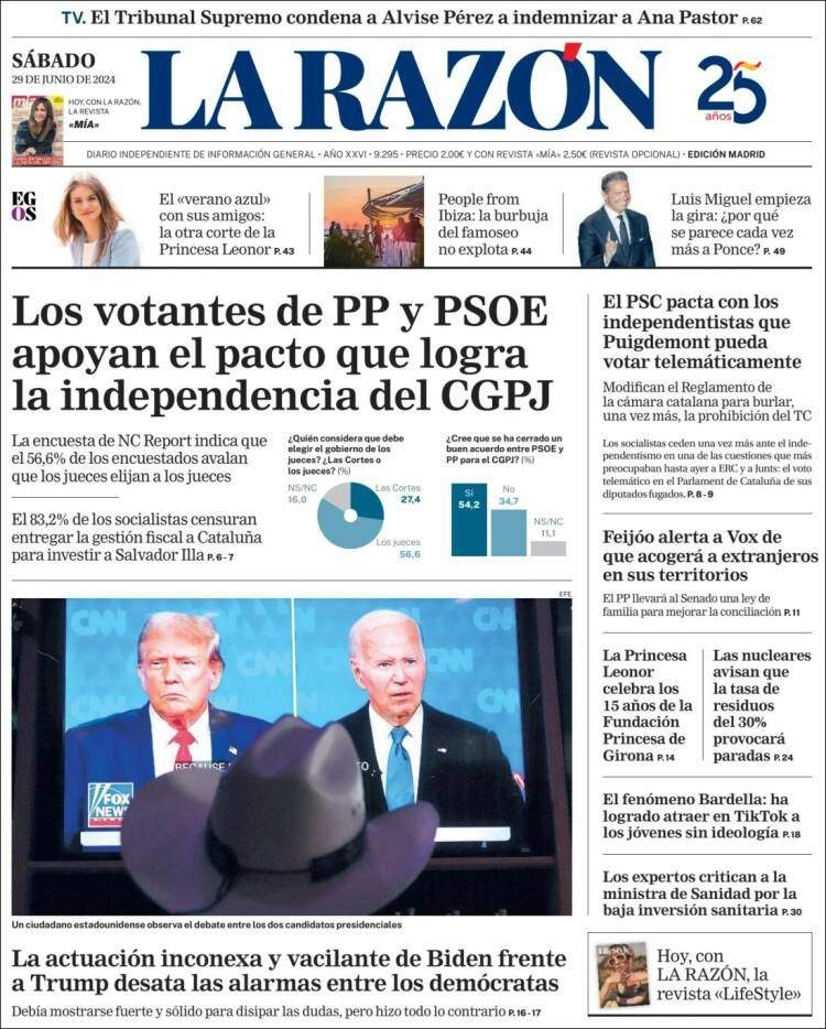 'La Razón' 29 'La Razón' 29