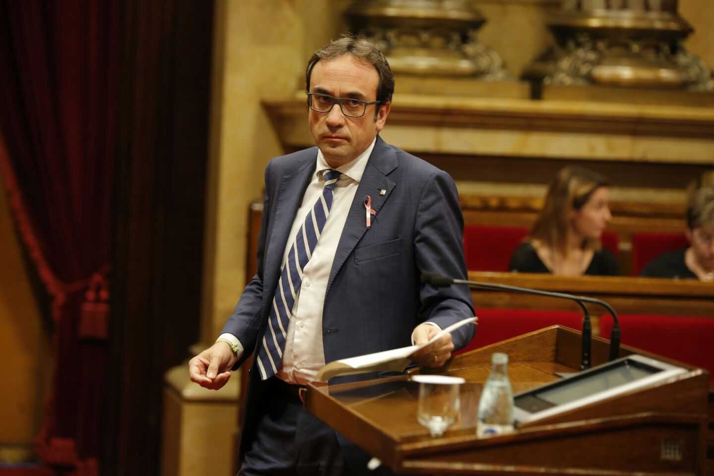 Rull: "No es unilateralitat, és complir la paraula"