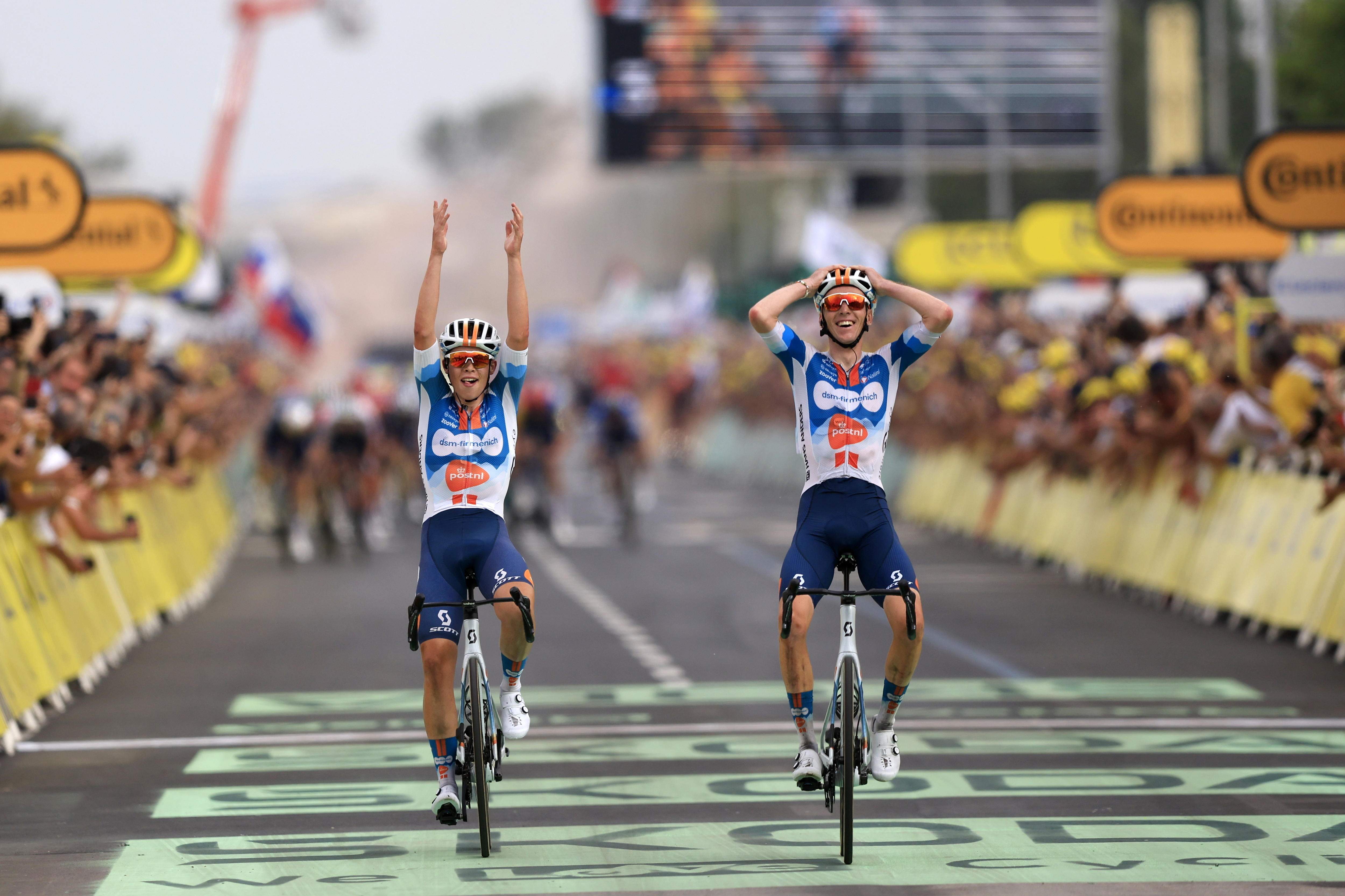 Bardet toca el cielo en su último Tour de Francia