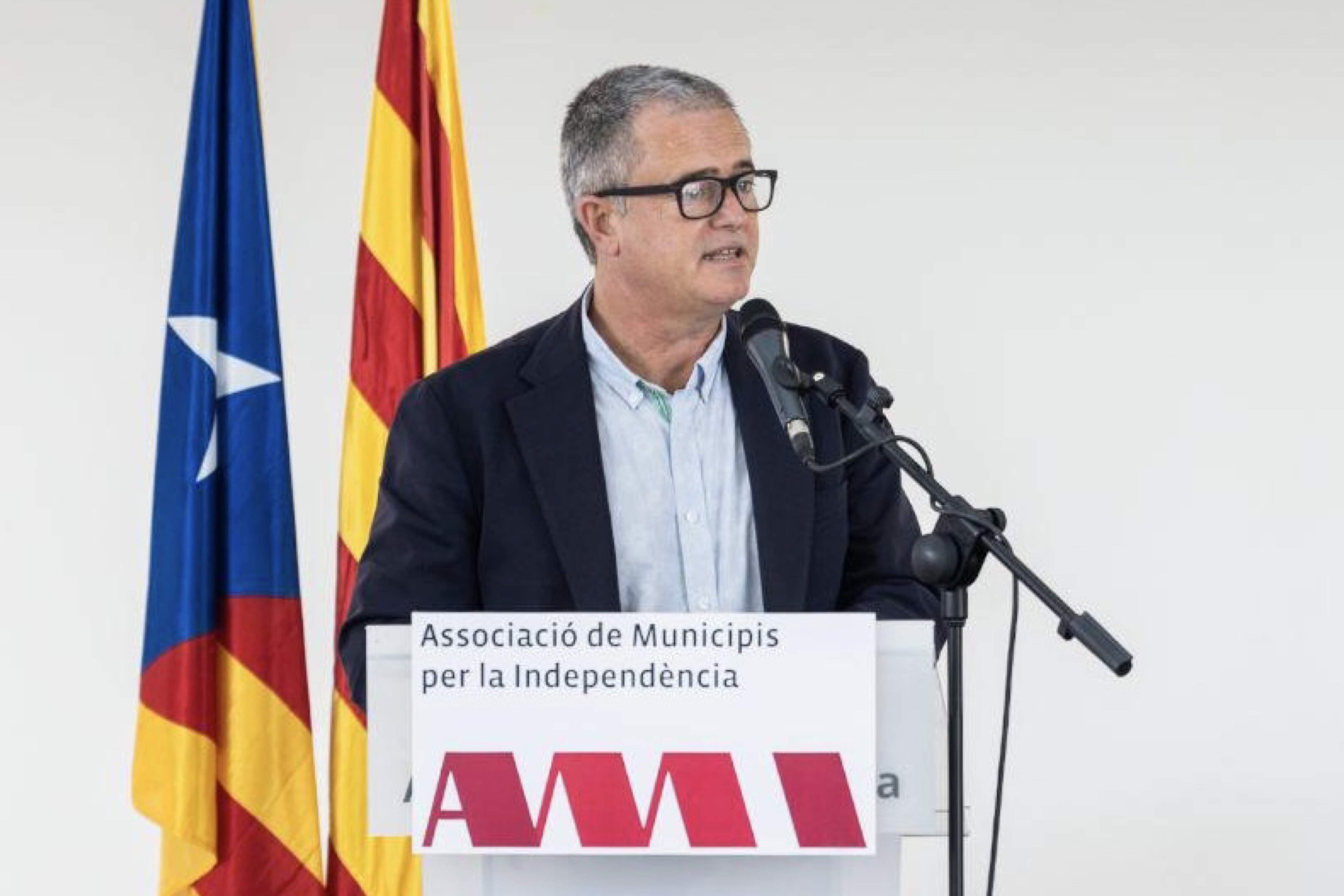 Jordi Gaseni, presidente del AMI, vota 'no' a Illa: "Tiene como objetivo desactivar el independentismo"