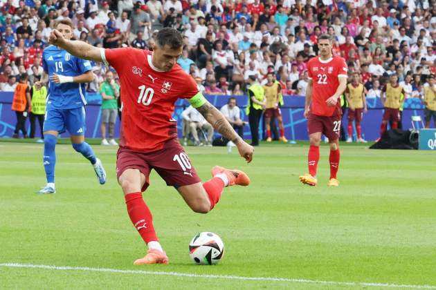 Granit Zhaka Suiza / Foto: EFE Granit Zhaka Suiza / Foto: EFE